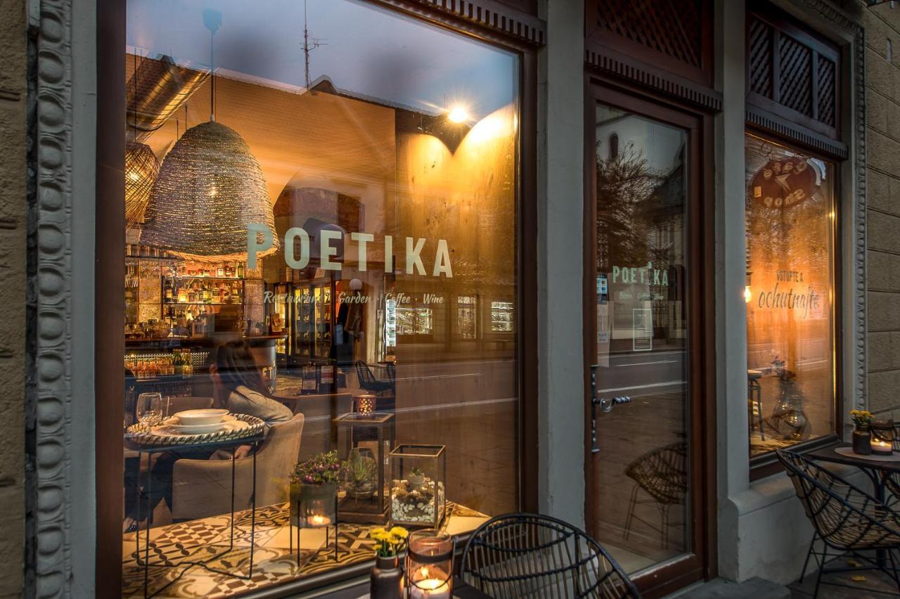 Poetika Apartments Прешов Экстерьер фото