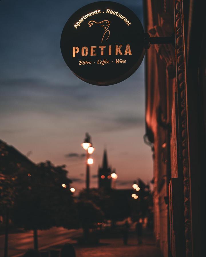 Poetika Apartments Прешов Экстерьер фото