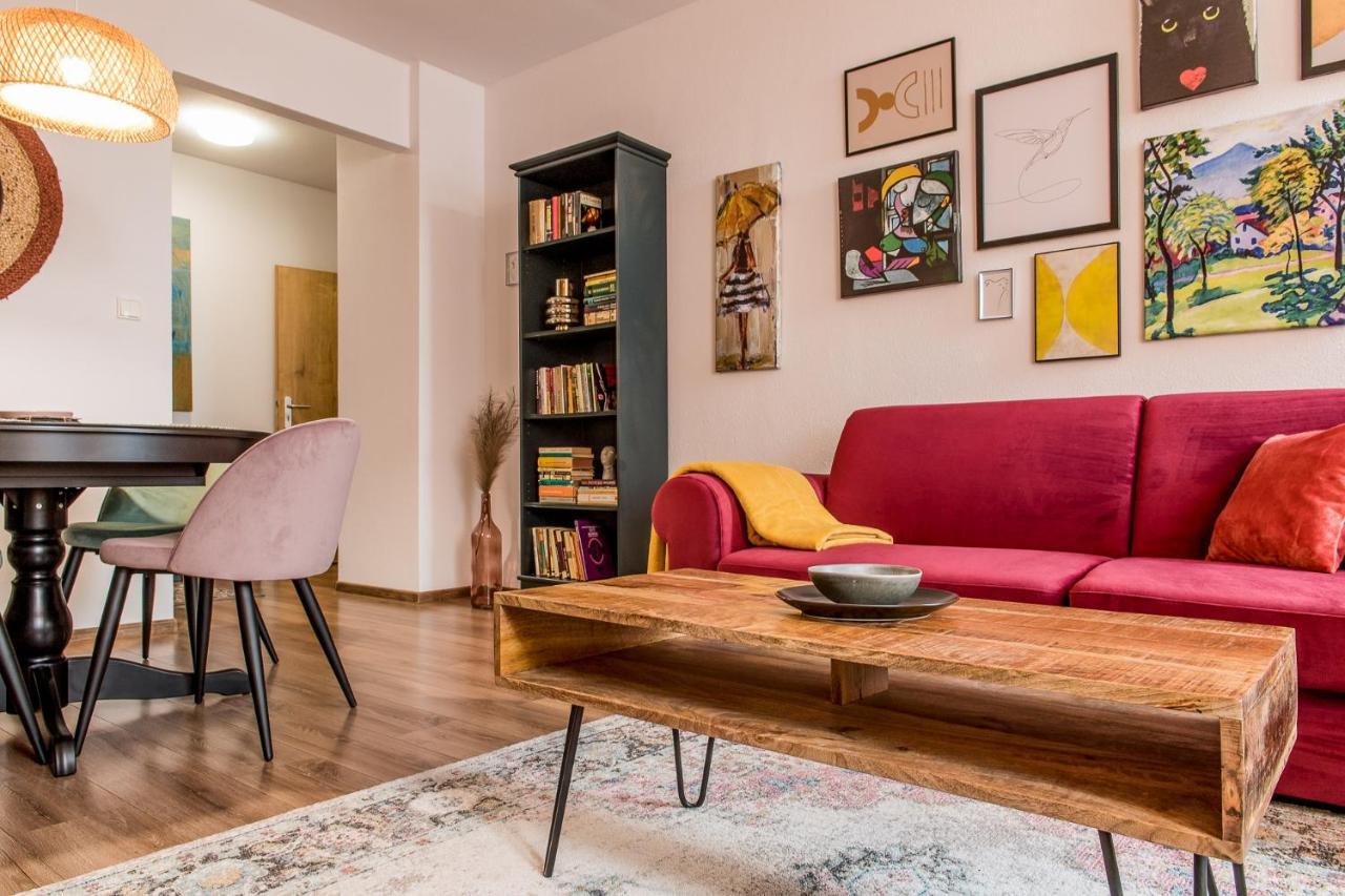 Poetika Apartments Прешов Экстерьер фото