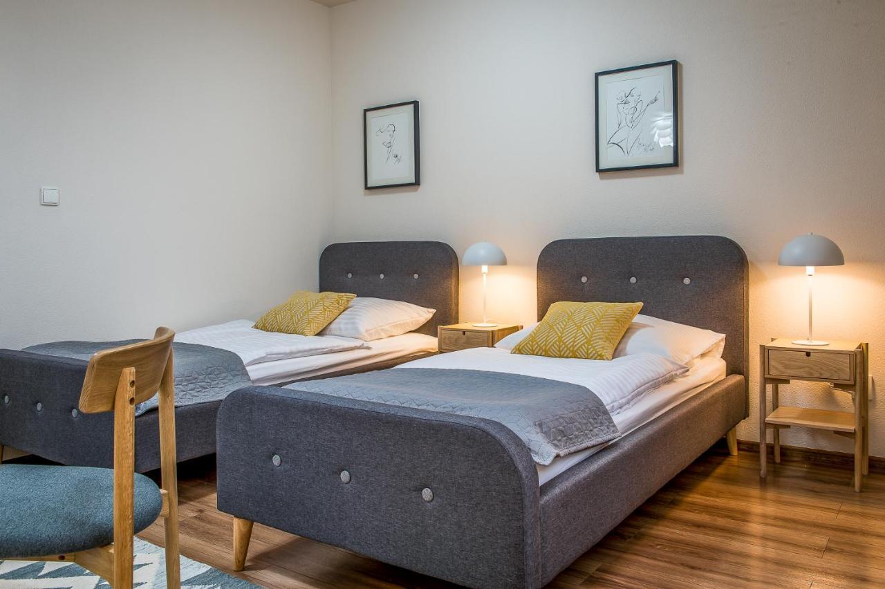 Poetika Apartments Прешов Экстерьер фото
